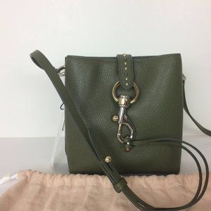 rebecca minkoff mini feed bolsa